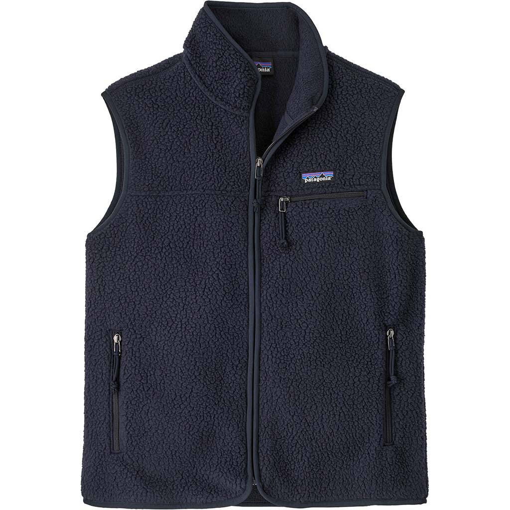 Women's Retro Pile Vest