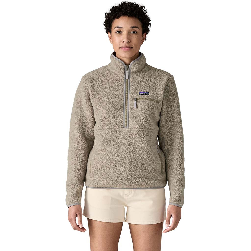 Women's Retro Pile Marsupial