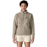 Women's Retro Pile Marsupial