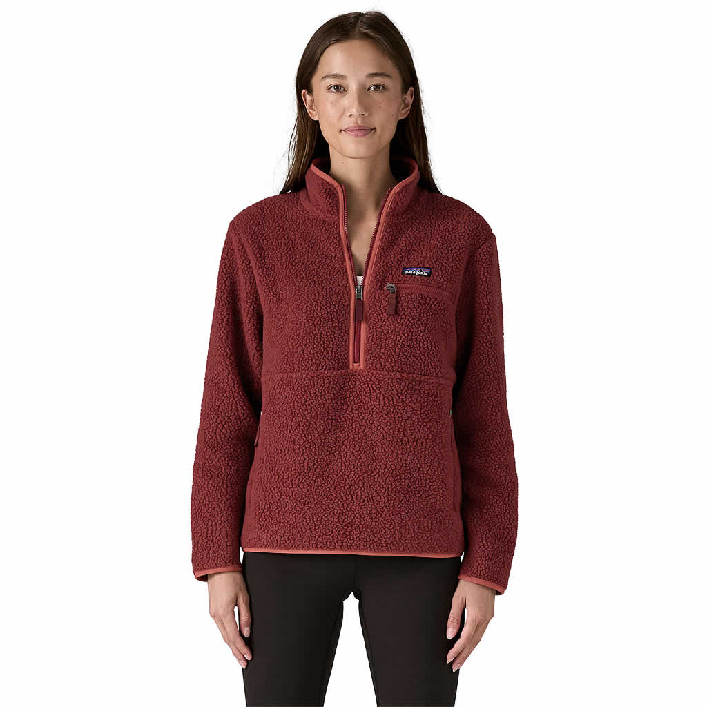 Women's Retro Pile Marsupial