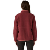 Women's Retro Pile Marsupial