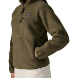 Women's Retro Pile Marsupial