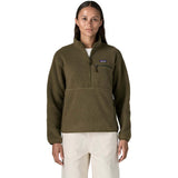 Women's Retro Pile Marsupial