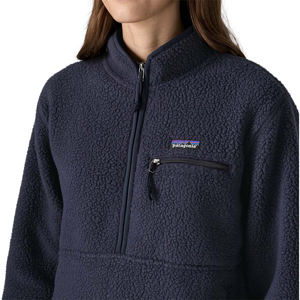 Women's Retro Pile Marsupial