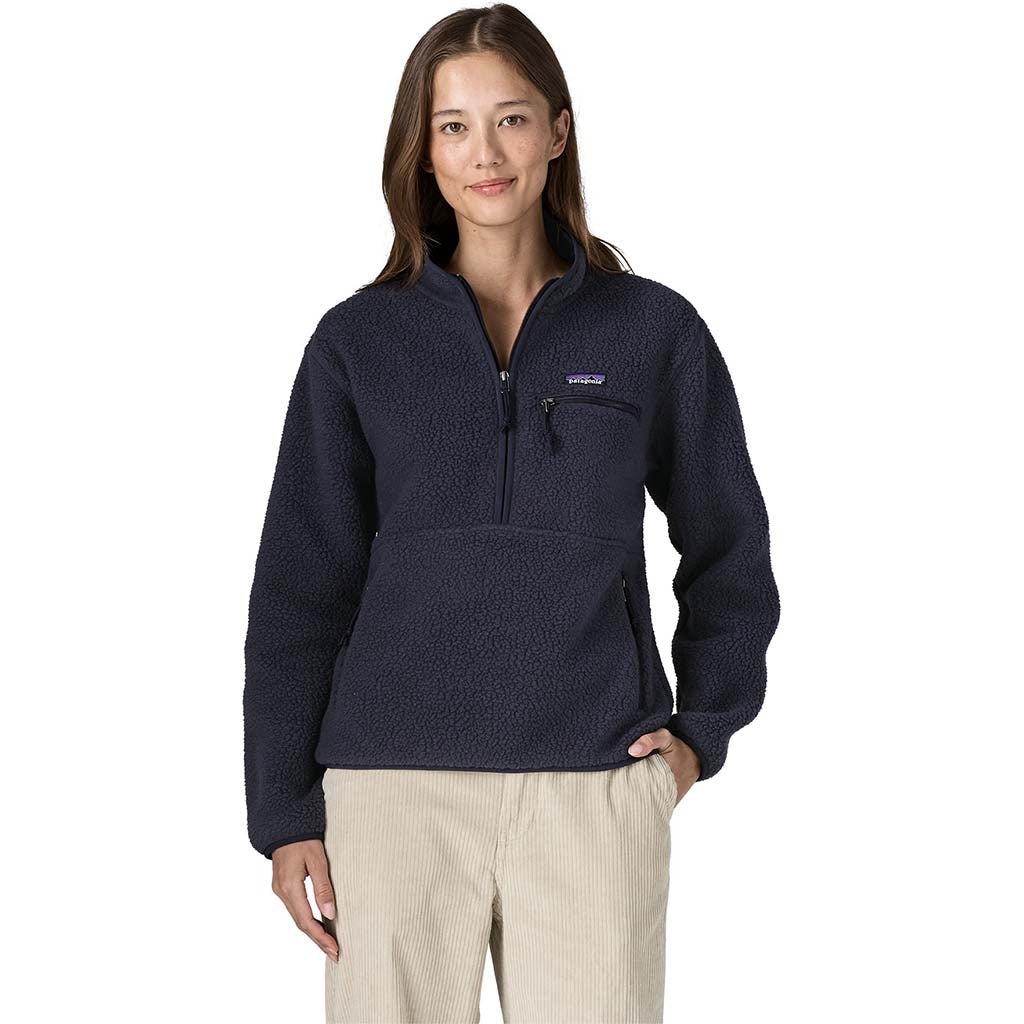 Women's Retro Pile Marsupial