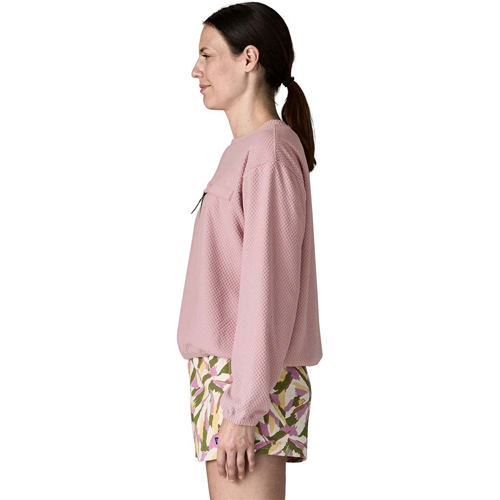 Women's Textured Fleece Crewneck