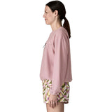 Women's Textured Fleece Crewneck