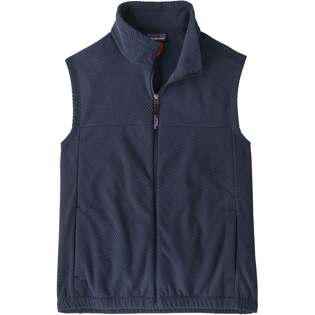 Men's Textured Fleece Vest