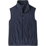 Men's Textured Fleece Vest