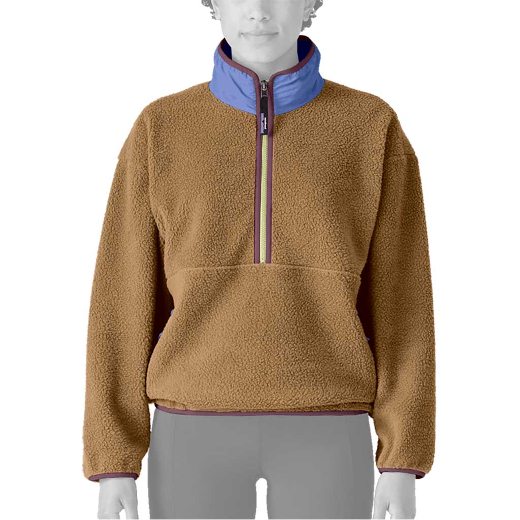 Women's Shearling ReCrafted Marsupial