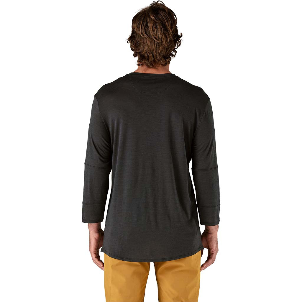 Men's Merino Blend 3/4 Sleeve Bike Jersey