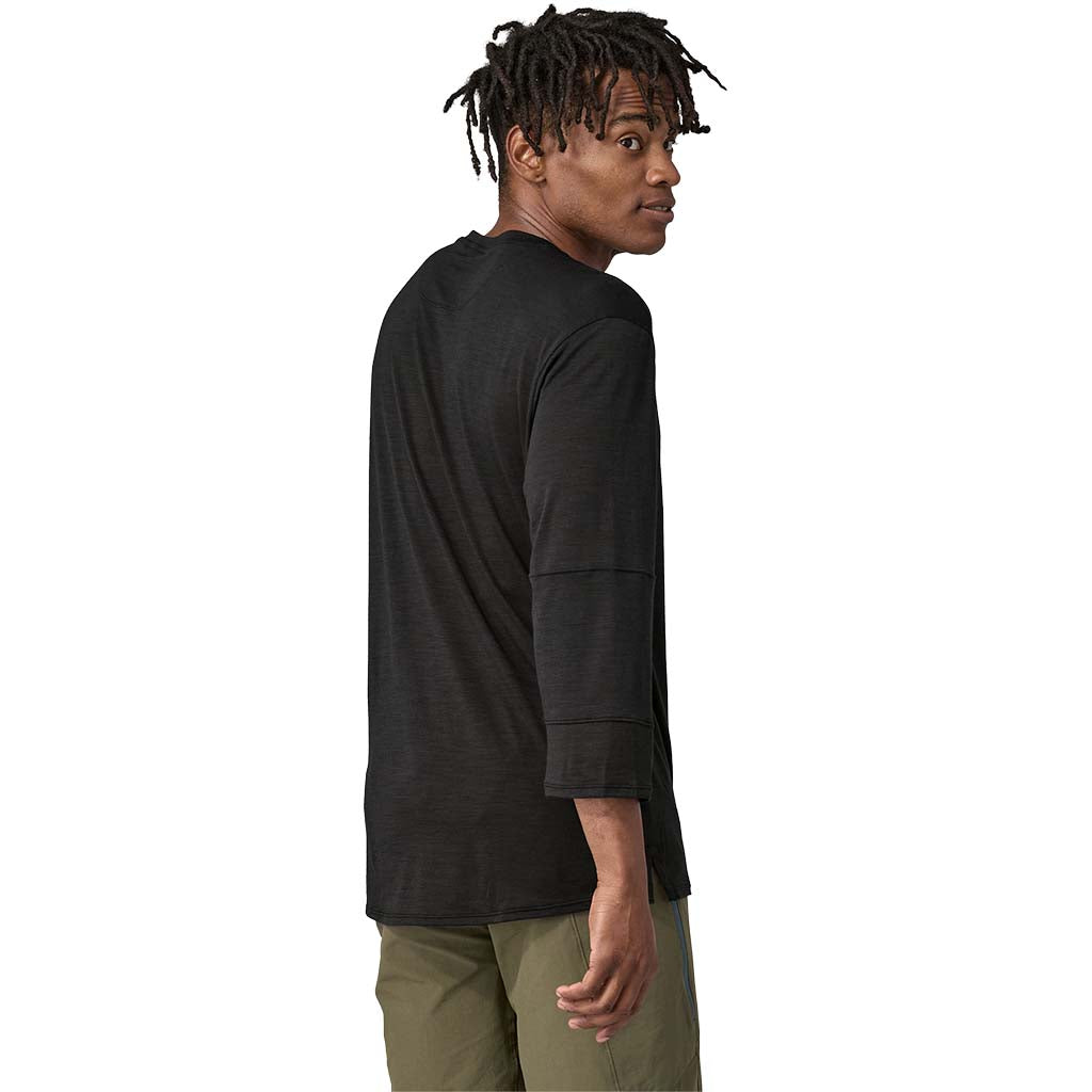 Men's Merino Blend 3/4 Sleeve Bike Jersey