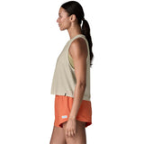 Women's Capilene Cool Trail Cropped Tank