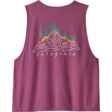 Women's Capilene Cool Trail Cropped Tank