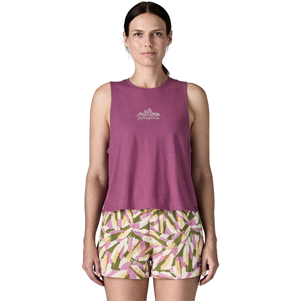 Women's Capilene Cool Trail Cropped Tank