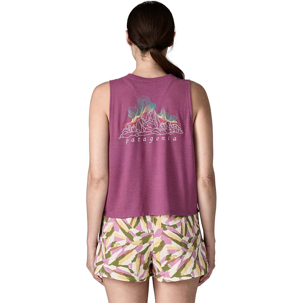 Women's Capilene Cool Trail Cropped Tank