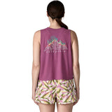 Women's Capilene Cool Trail Cropped Tank