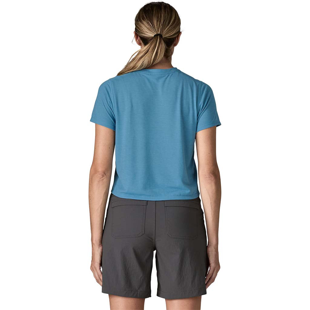 Women's Capilene Cool Trail Cropped Shirt