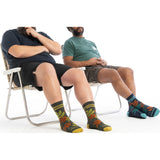 Men's Island Time Midweight Crew Sock