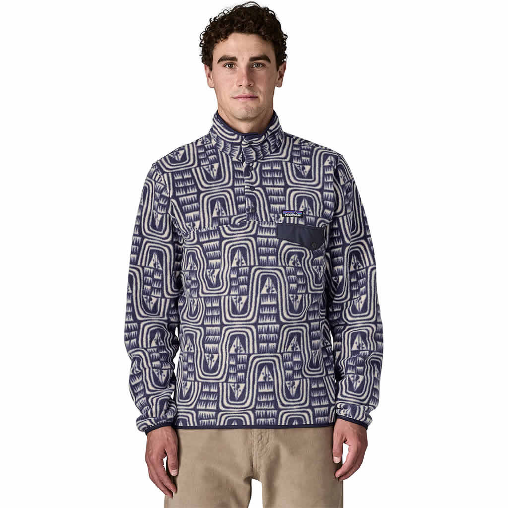 Men's Lightweight Synchilla Fleece Snap-T Pullover
