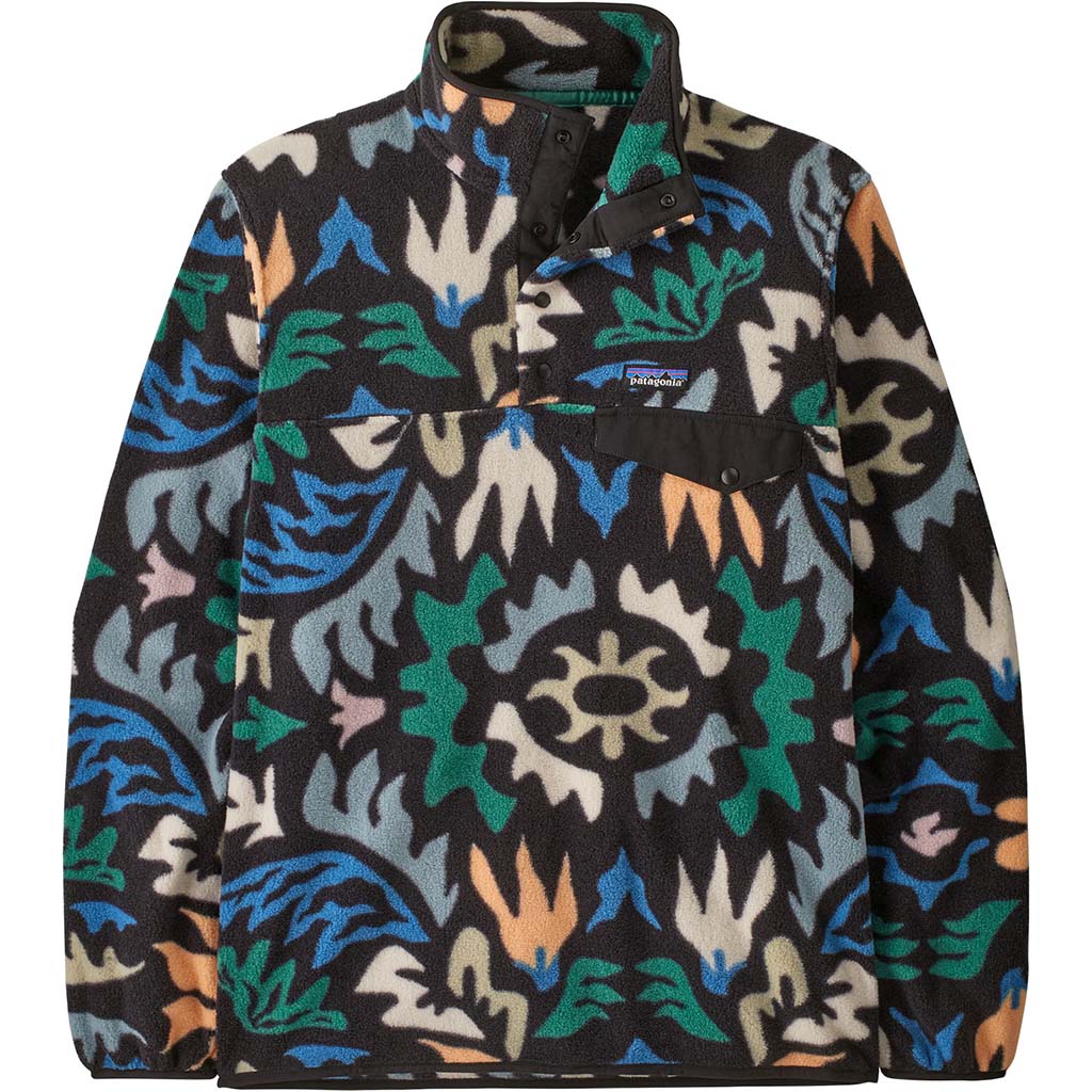 Men's Lightweight Synchilla Fleece Snap-T Pullover