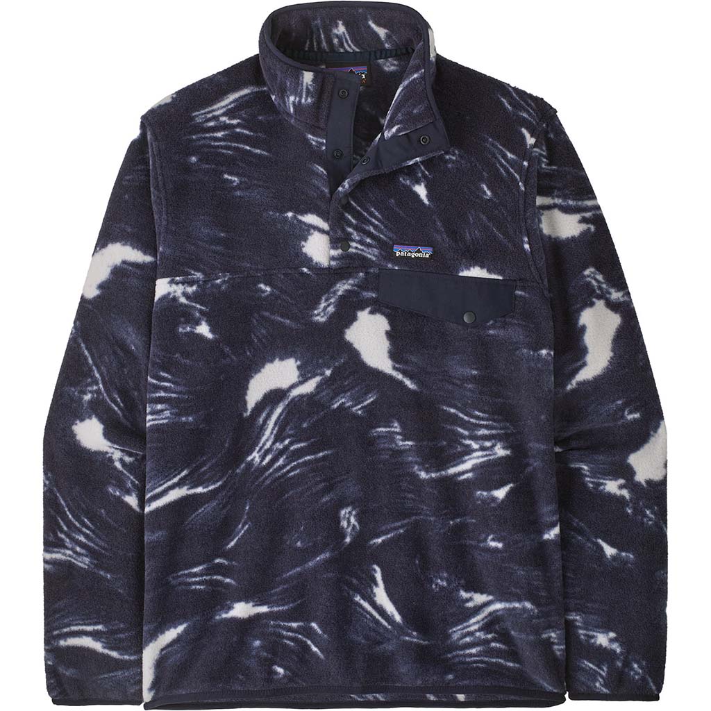 Men's Lightweight Synchilla Fleece Snap-T Pullover