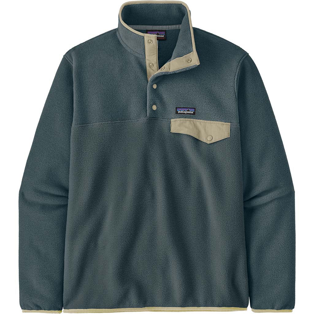 Men's Lightweight Synchilla Fleece Snap-T Pullover