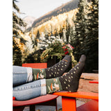 Women's Wild Life Crew Lightweight Lifestyle Socks