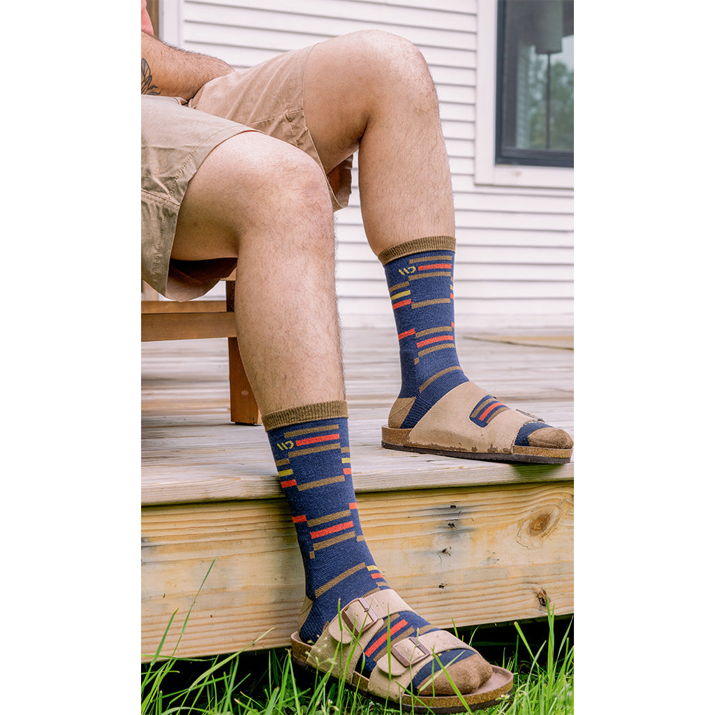 Men's Crossroad Cushioned Crew Socks
