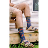 Men's Crossroad Cushioned Crew Socks