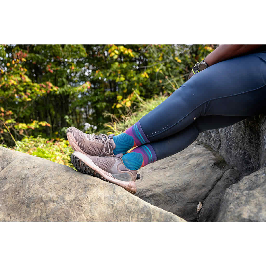 Women's Mirnavated Micro Crew Ultra-Lightweight Running Socks
