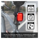 Swift 700 and Vmax+ 180 Combo Front and Rear Light Set