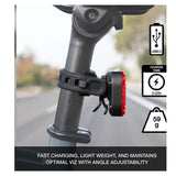 Swift 700 and Vmax+ 180 Combo Front and Rear Light Set