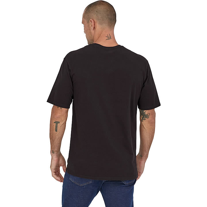 Patagonia Z's and S's Organic T-Shirt Men's