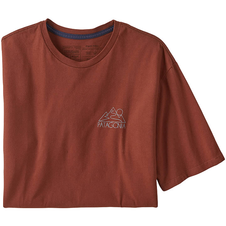 Patagonia Z's and S's Organic T-Shirt Men's