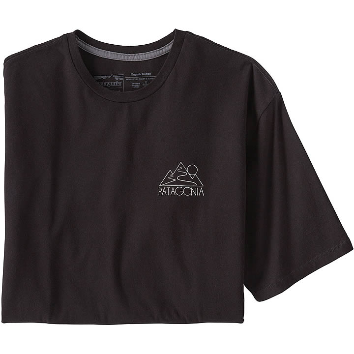 Patagonia Z's and S's Organic T-Shirt Men's