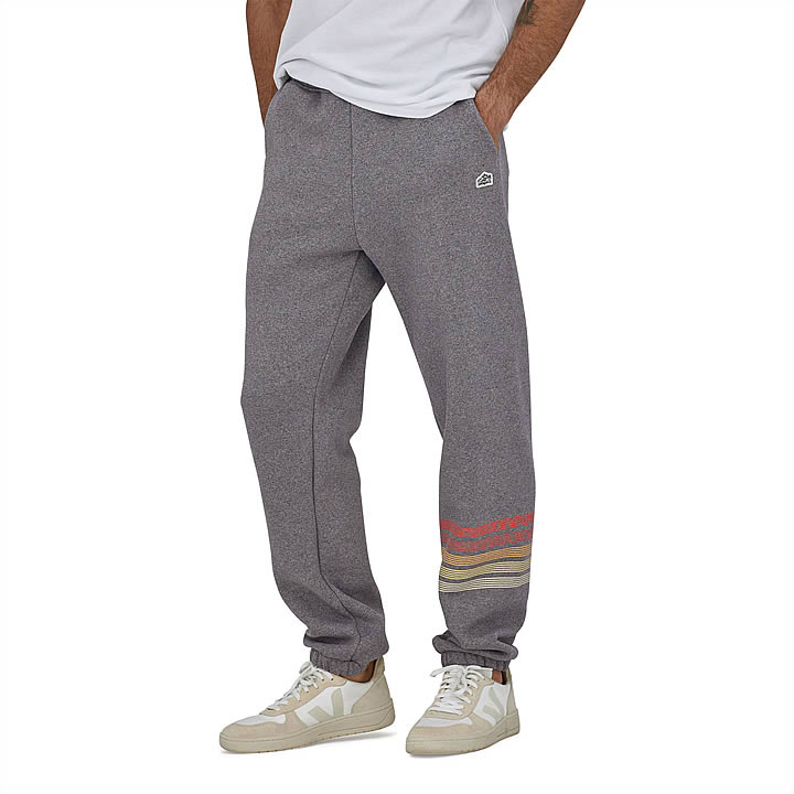 Patagonia Line Logo Ridge Stripe Uprisal Sweatpants Men's
