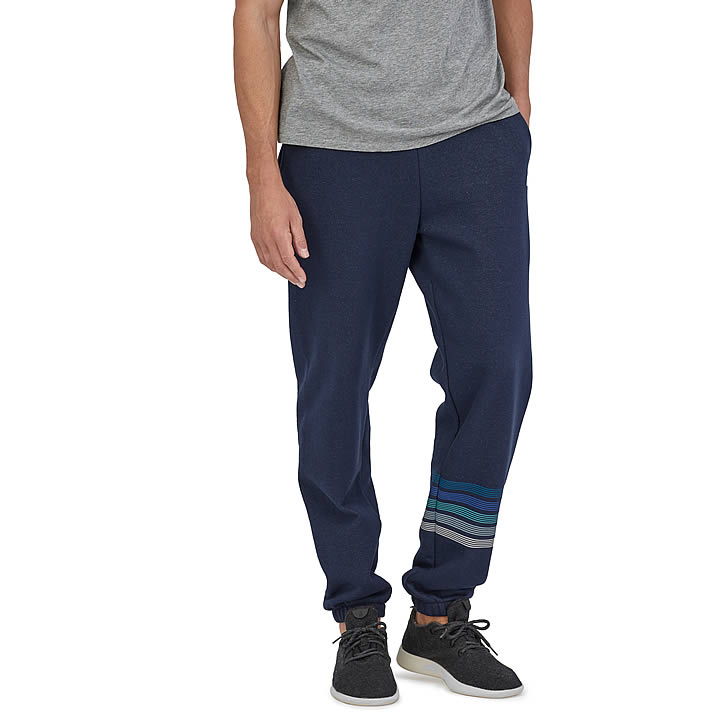 Patagonia Line Logo Ridge Stripe Uprisal Sweatpants Men's