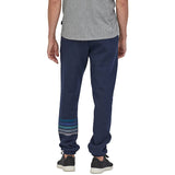 Patagonia Line Logo Ridge Stripe Uprisal Sweatpants Men's