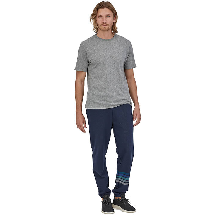 Patagonia Line Logo Ridge Stripe Uprisal Sweatpants Men's