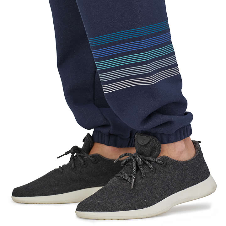 Patagonia Line Logo Ridge Stripe Uprisal Sweatpants Men's