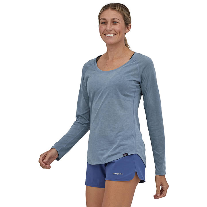 Patagonia Long-Sleeved Capilene Cool Trail Shirt Women's