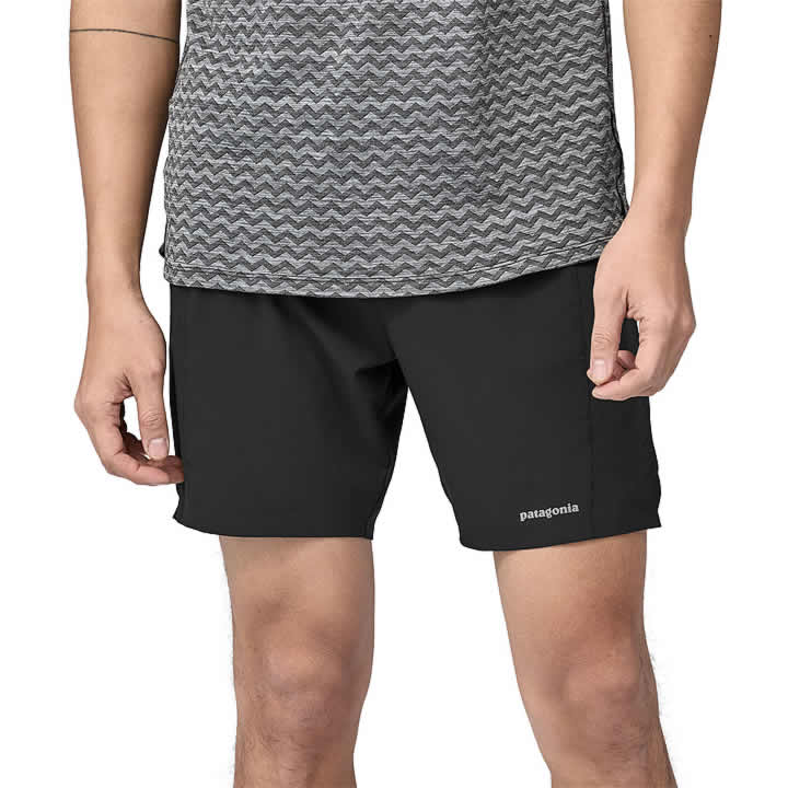 Patagonia Strider Pro Shorts 7" Men's - BLK - S