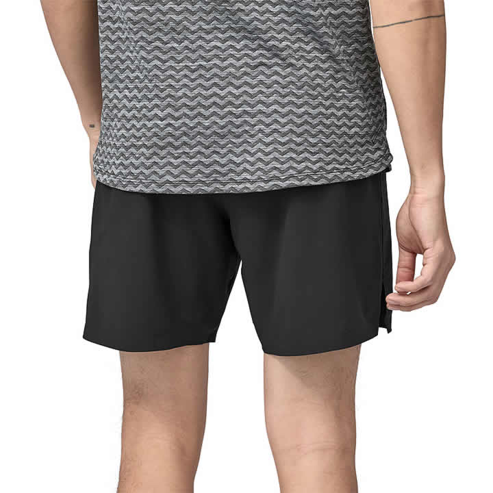 Patagonia Strider Pro Shorts 7" Men's - BLK - S