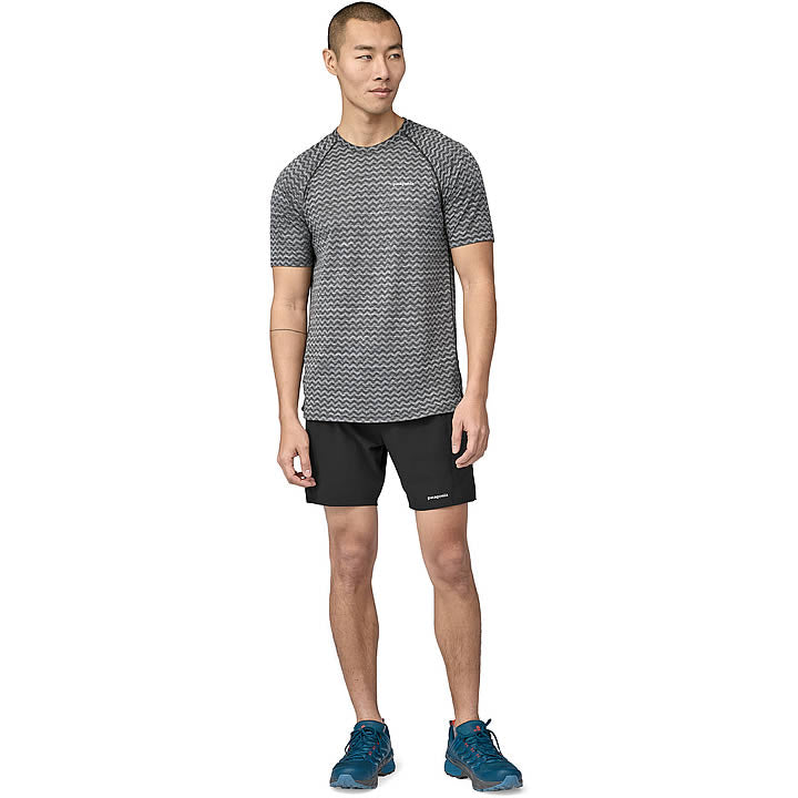 Patagonia Strider Pro Shorts 7" Men's - BLK - S