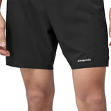 Patagonia Strider Pro Shorts 7" Men's - BLK - S