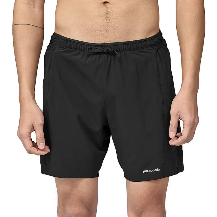 Patagonia Strider Pro Shorts 7" Men's - BLK - S