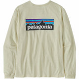 Patagonia Long-Sleeved P-6 Logo Responsibili-Tee Women's - BCW - L