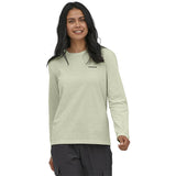 Patagonia Long-Sleeved P-6 Logo Responsibili-Tee Women's - BCW - L