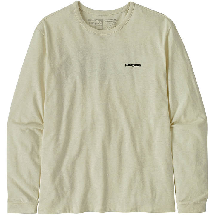 Patagonia Long-Sleeved P-6 Logo Responsibili-Tee Women's - BCW - L